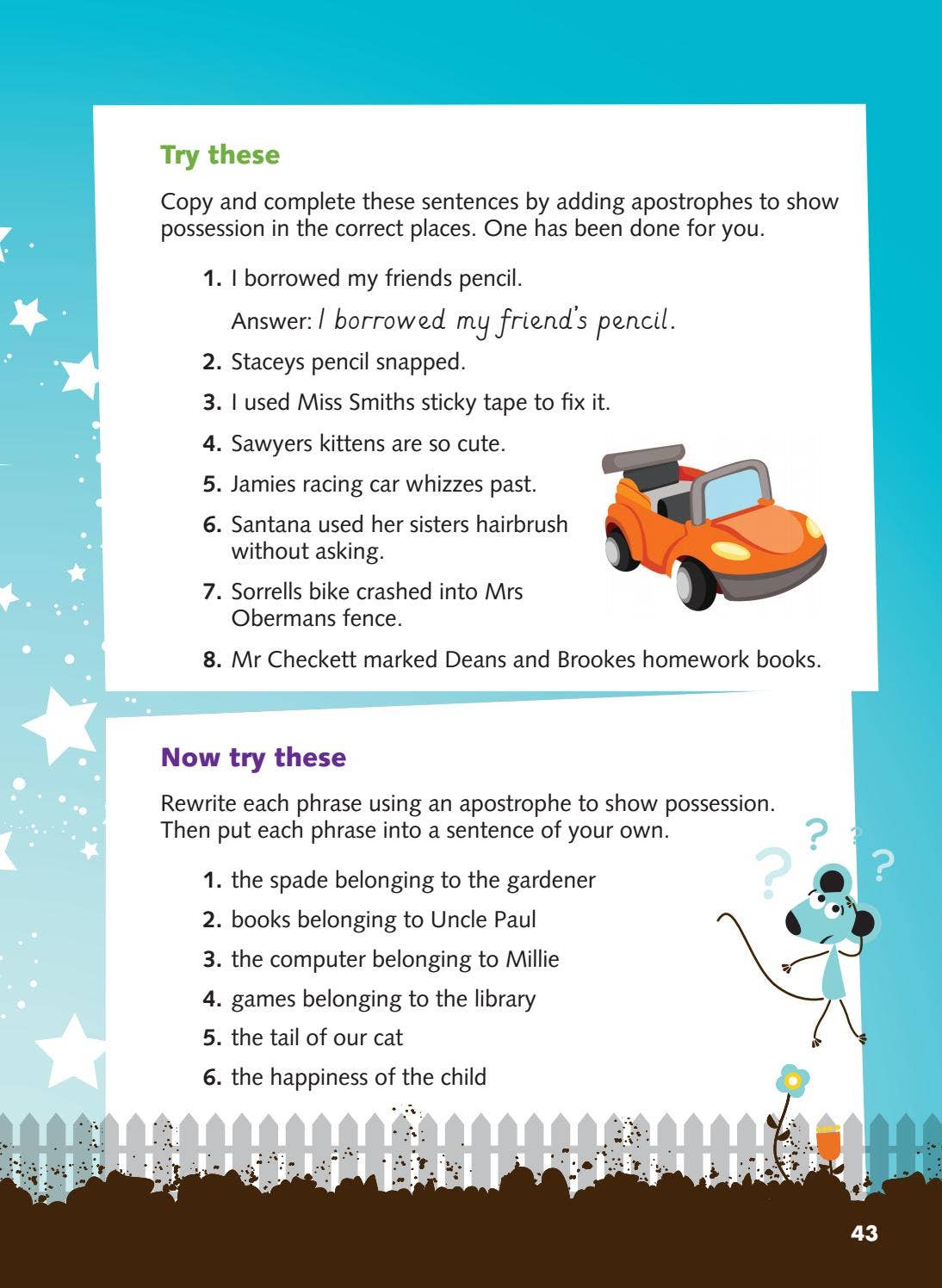 Treasure House Vocabulary, Grammar and Punctuation Pupil Book 3 by Collins  - Issuu