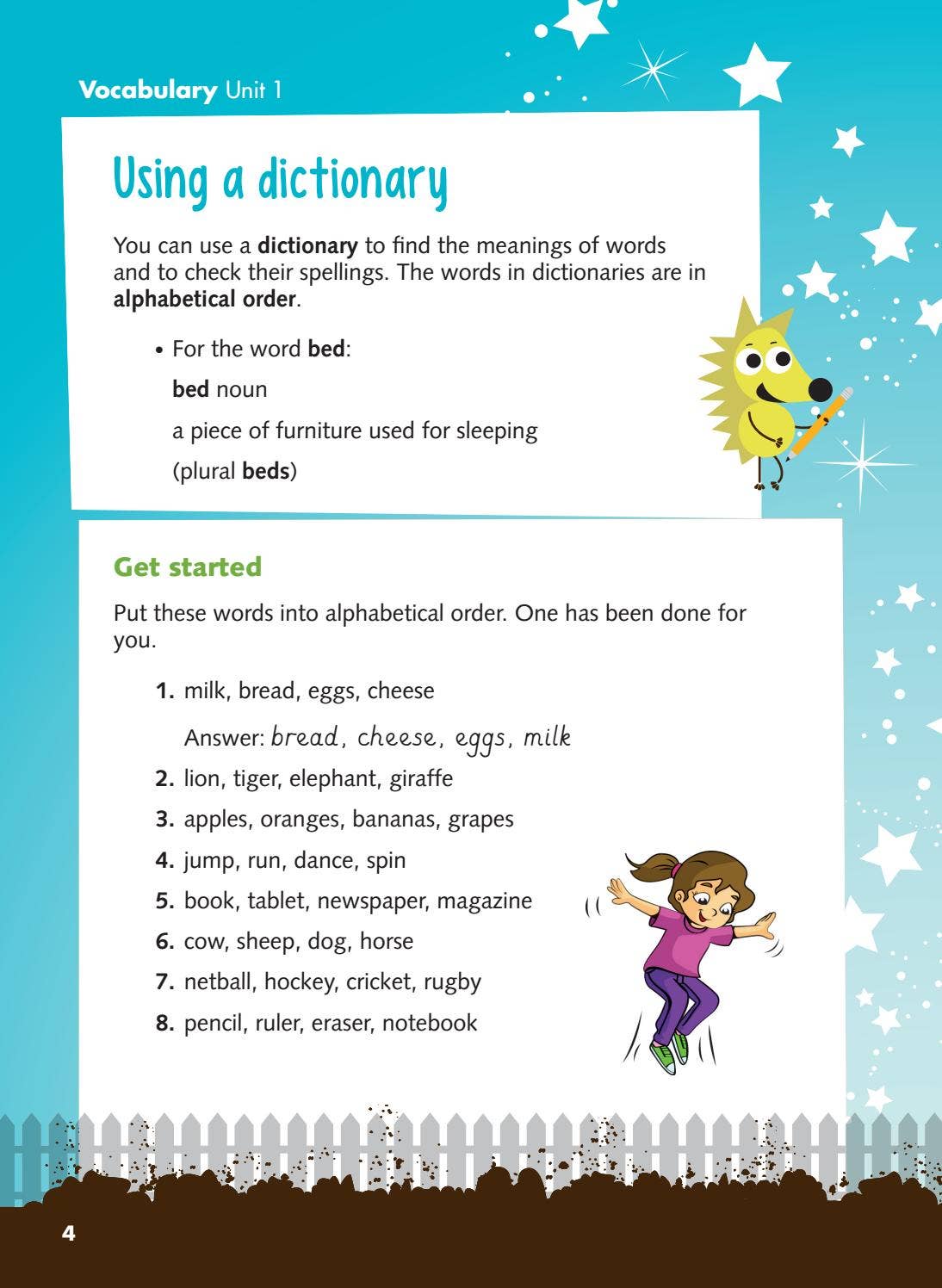 Treasure House Vocabulary, Grammar and Punctuation Pupil Book 3 by ...