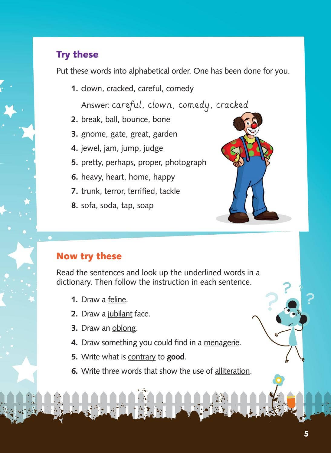 Treasure House Vocabulary, Grammar and Punctuation Pupil Book 3 by ...