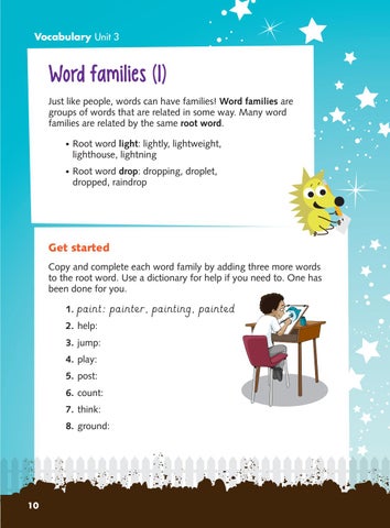 Treasure House Vocabulary, Grammar and Punctuation Pupil Book 4 by ...