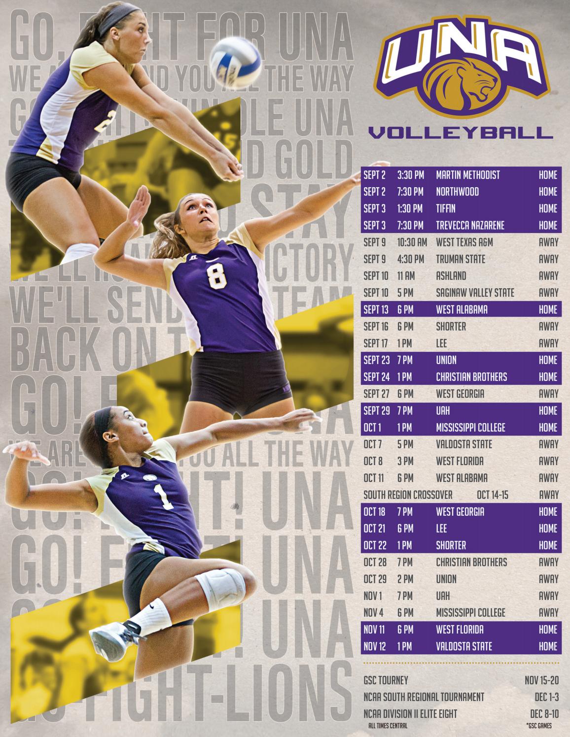 2016 UNA Volleyball Media Guide by University of North Alabama 2016 UNA Volleyball Media Guide by University of North Alabama
