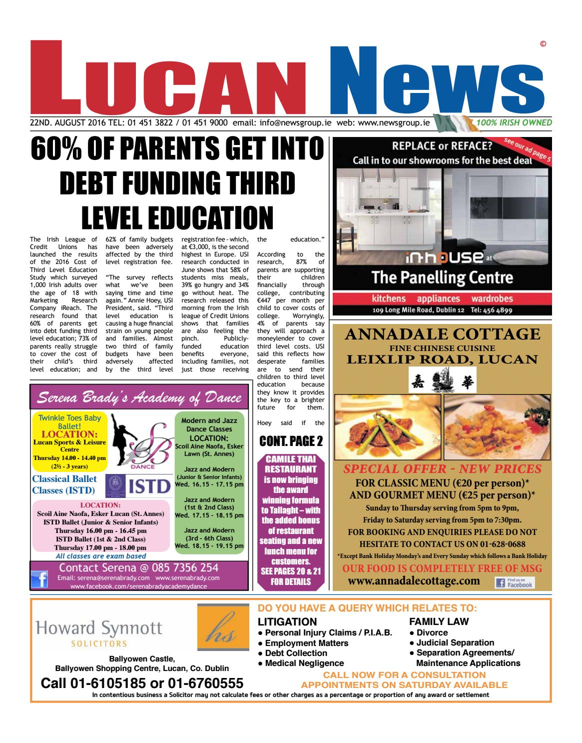 Lucan News By Newsgroup Issuu