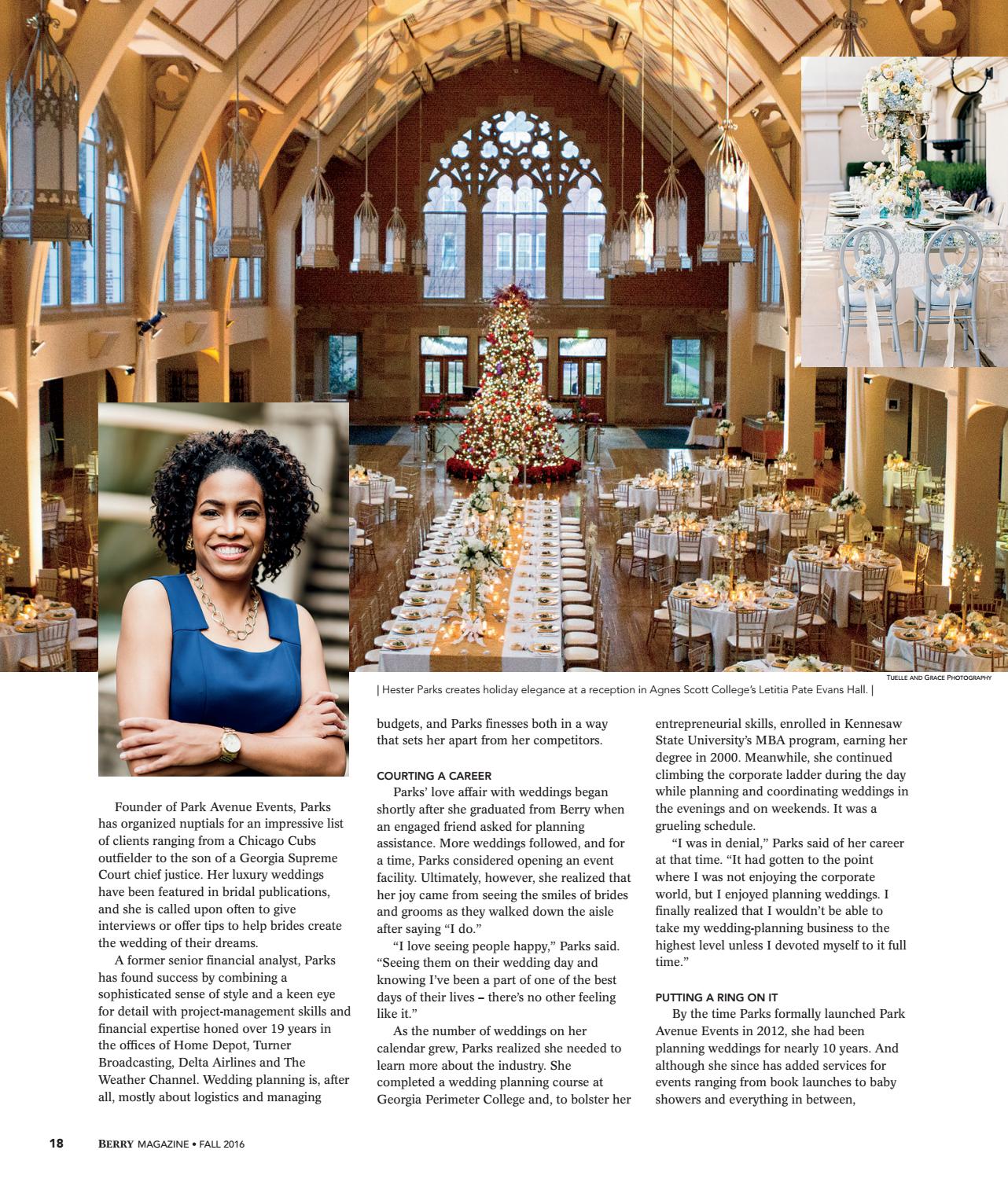 Berry Magazine Fall 2016 by Berry College - Issuu