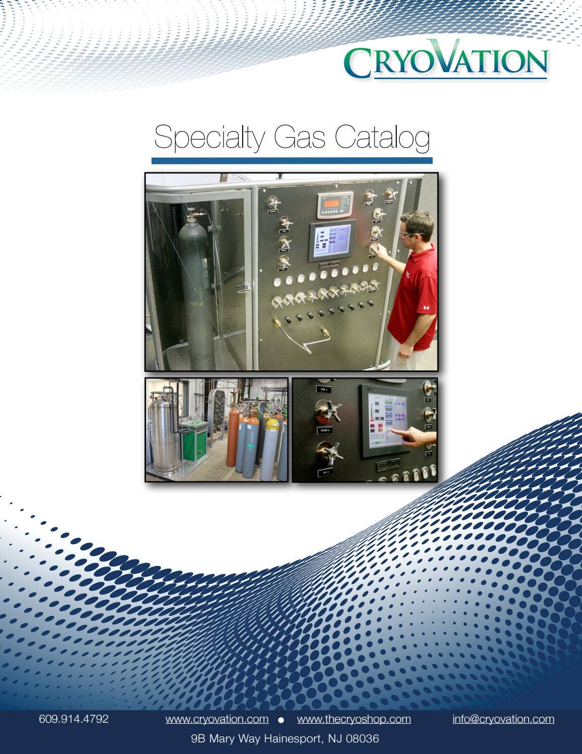 CryoVation Specialty Gas Catalog by CryoVation Issuu