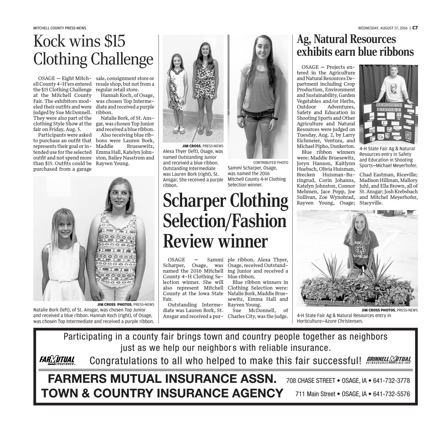 Mitchell county fair by Globe Gazette Issuu