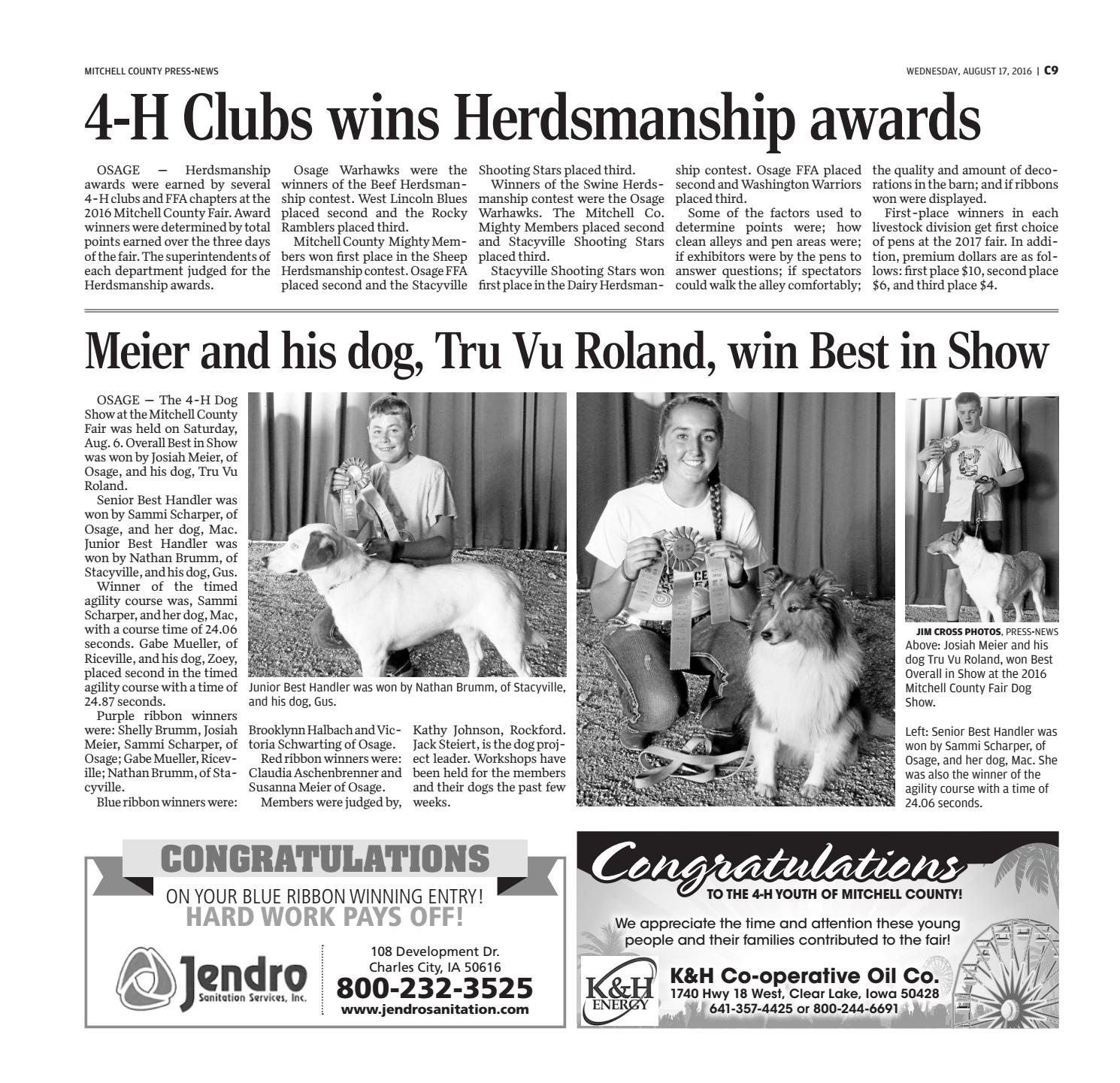 Mitchell county fair by Globe Gazette Issuu