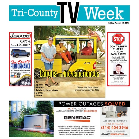 Tv Week 8 19 16 By Tri County Tv Week Issuu
