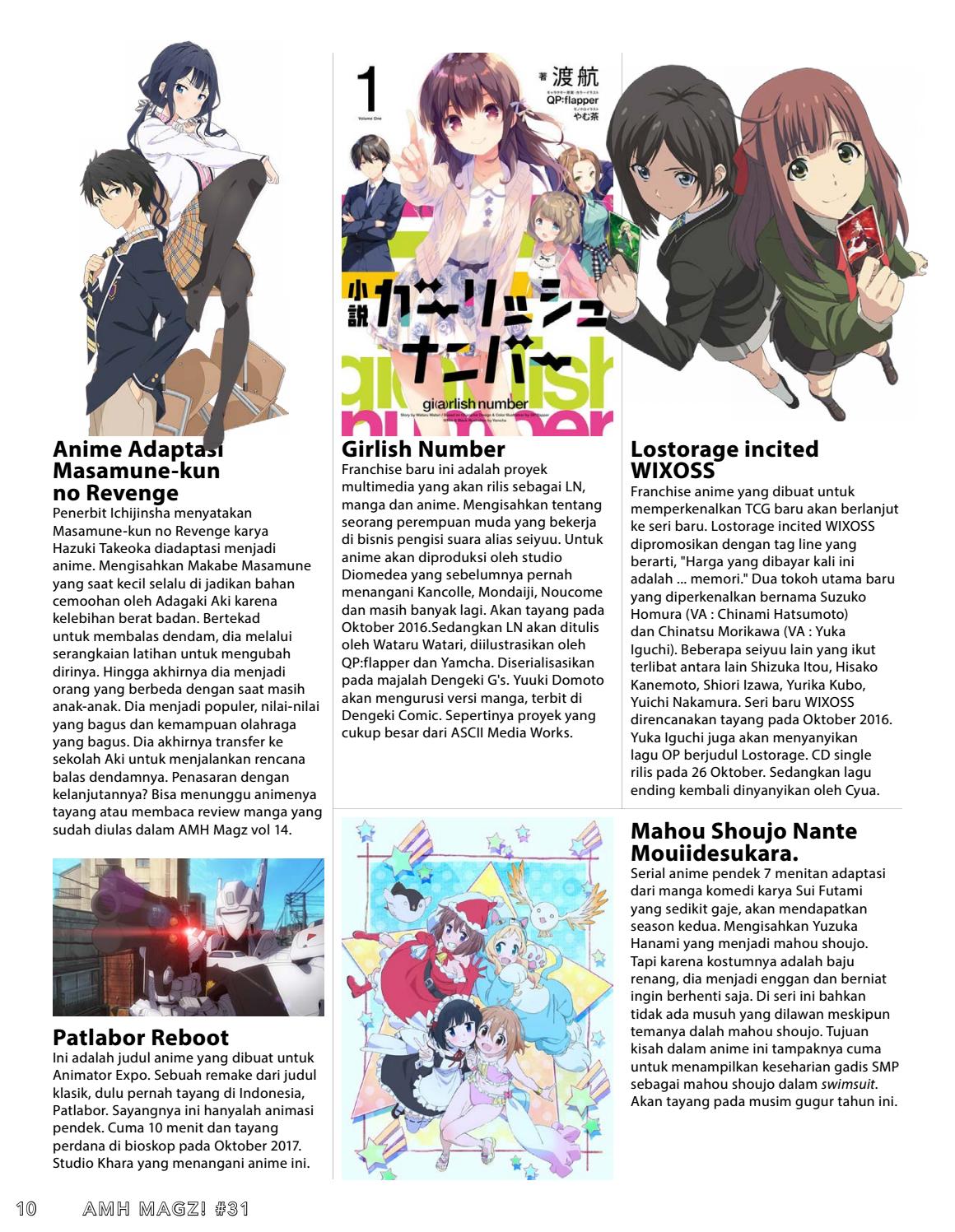 Anime Manga Haven Amh Magz Vol 31 Vebuka Com