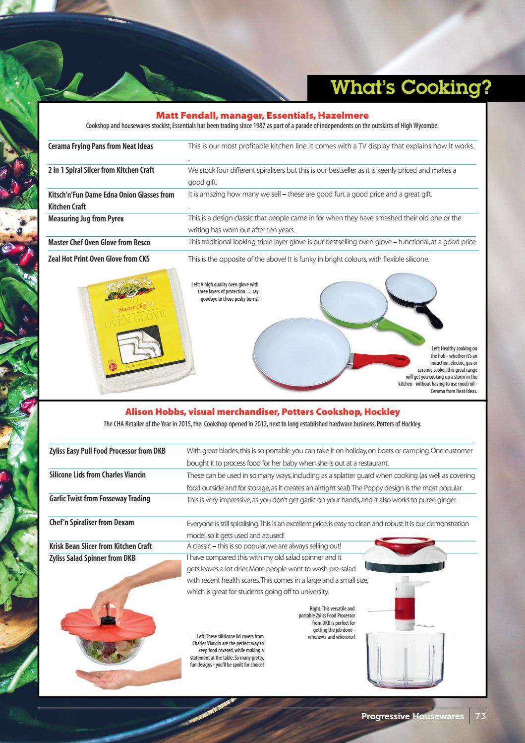 Progressive Housewares July August 2016 By Max Media Group Issuu