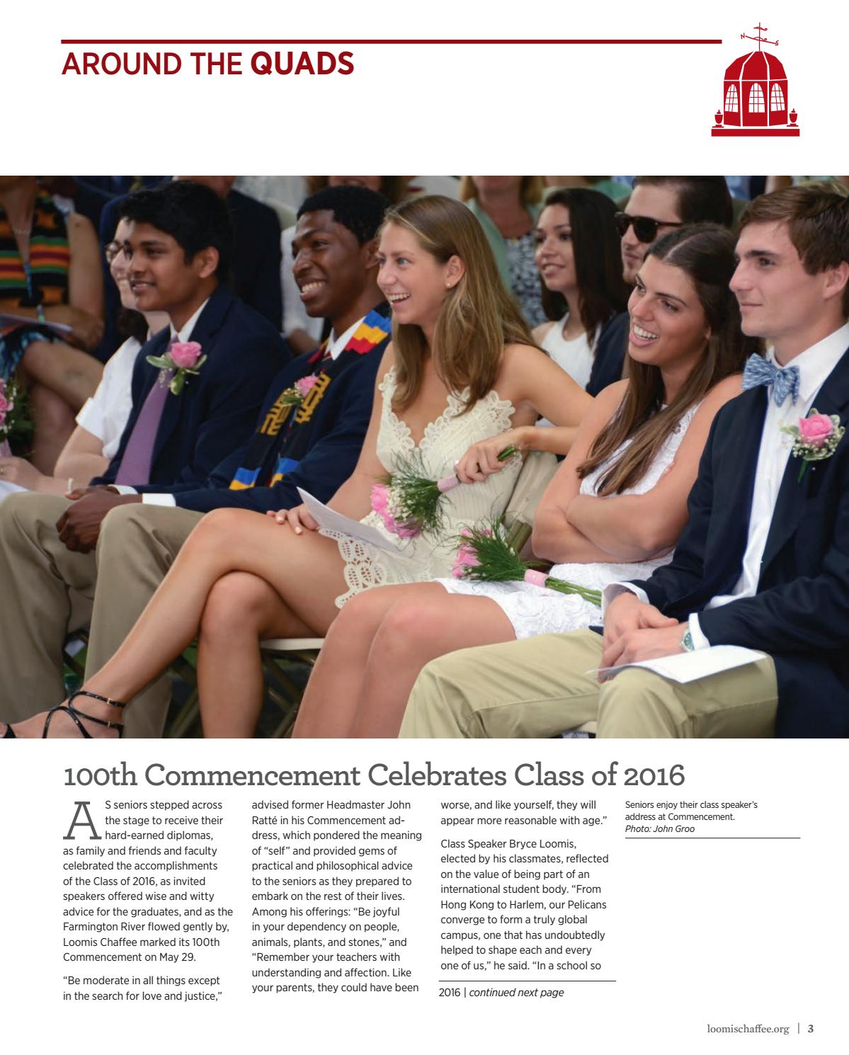 Loomis Chaffee Calendar