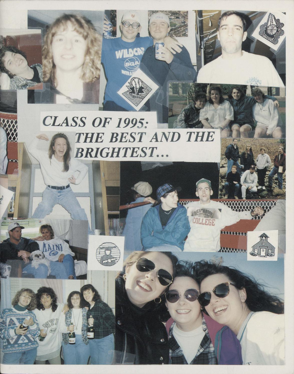 Westbrook College Yearbook 1995 by DigitalUNE Issuu