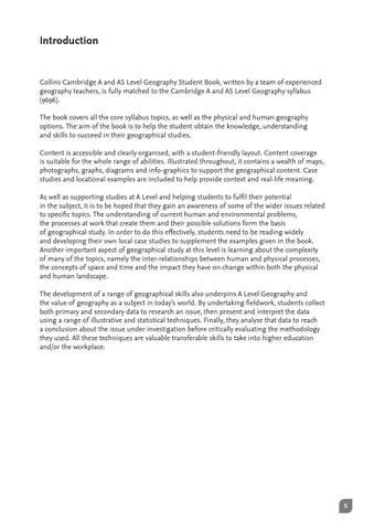 Collins Cambridge AS and A Level Geography by Collins - Issuu