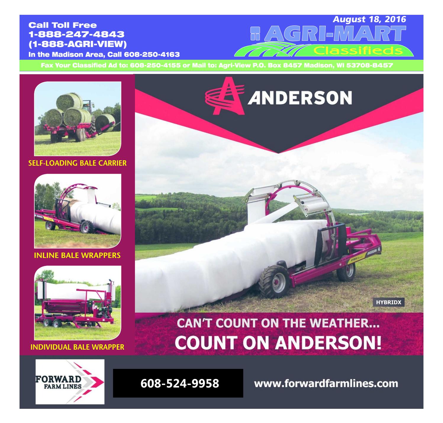 Aug 18, 2016 Agri-Mart by Madison.com - Issuu