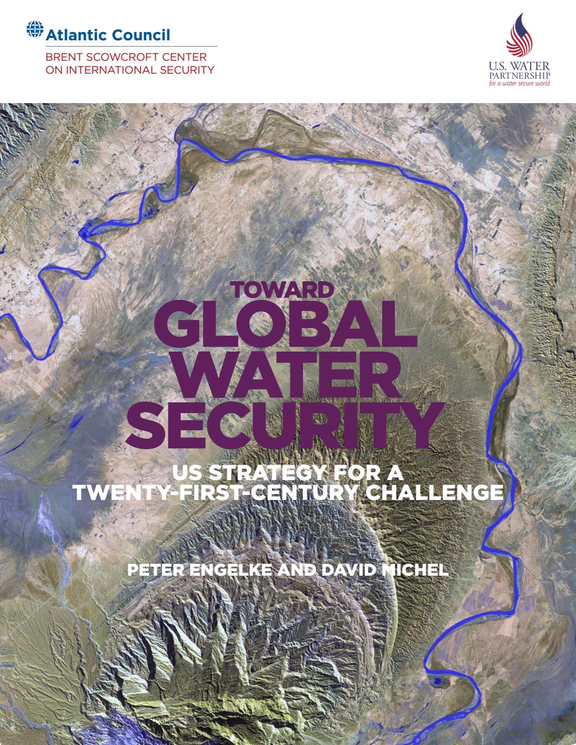 Toward Global Water Security by Atlantic Council Issuu