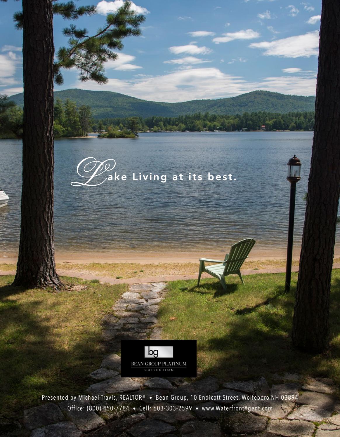 126 leavitt road on ossipee lake by New Hampshire's Finest Real Estates
