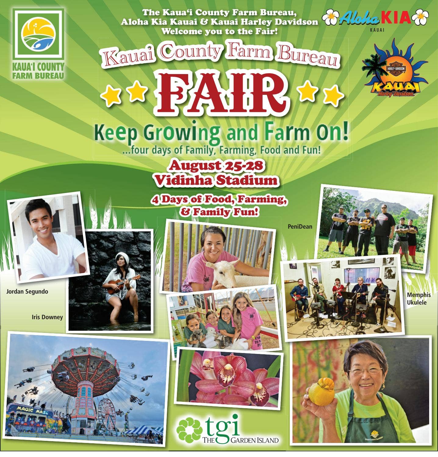 Kauai County Farm Bureau Fair 2016 by The Garden Island Newspaper - Issuu