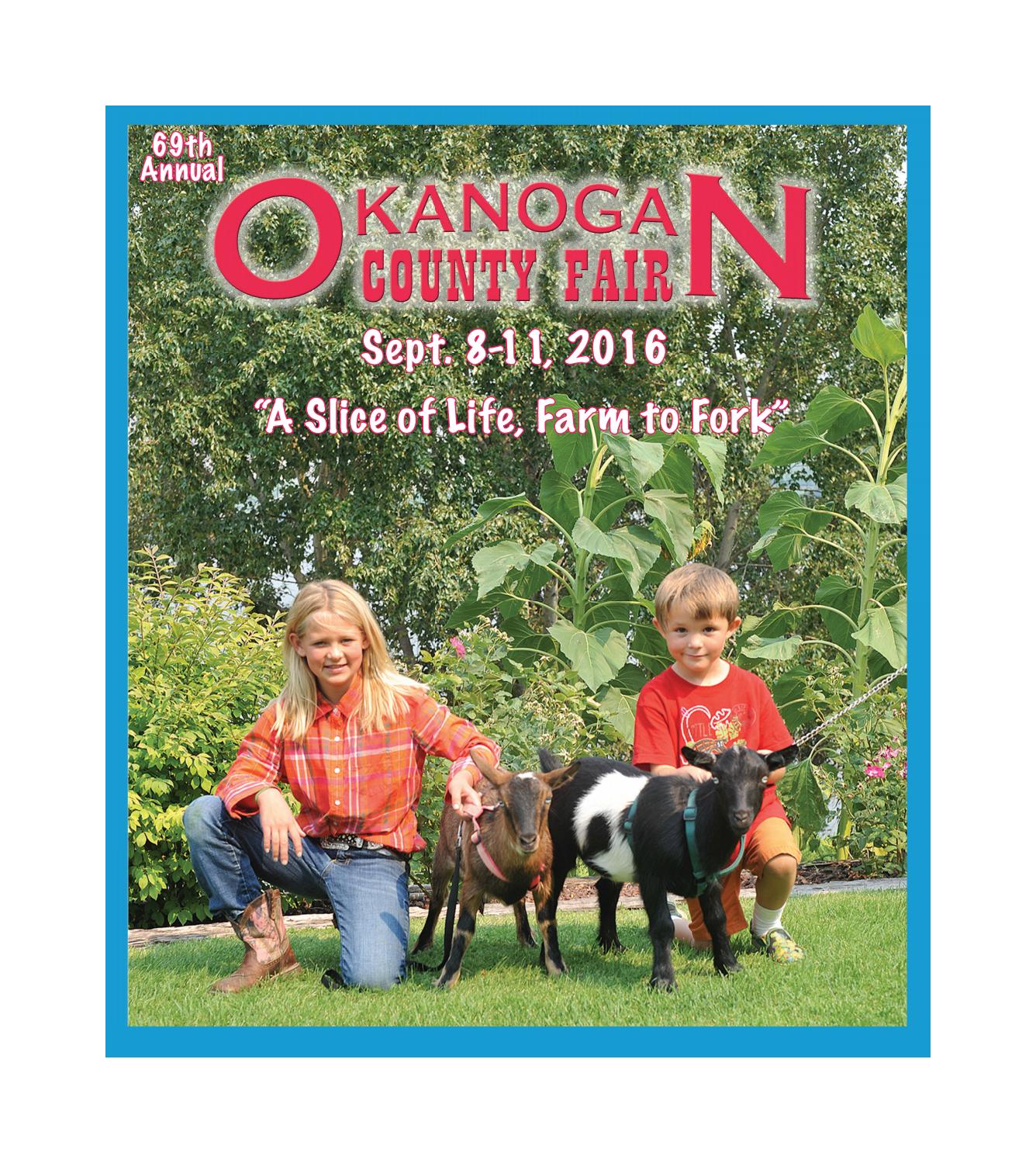 County Fair Okanogan County Fair 2016 by Sound Publishing Issuu