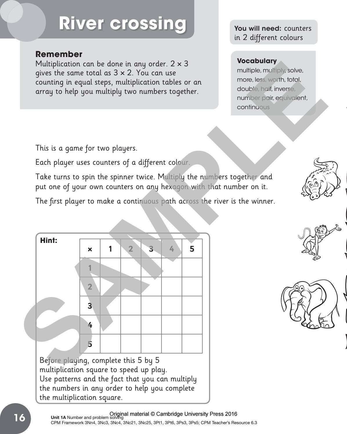Preview Cambridge Primary Mathematics Challenge Book 3 by Cambridge ...