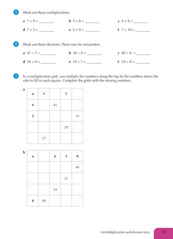Maths Frameworking Step 2 Intervention Workbook by Collins - Issuu
