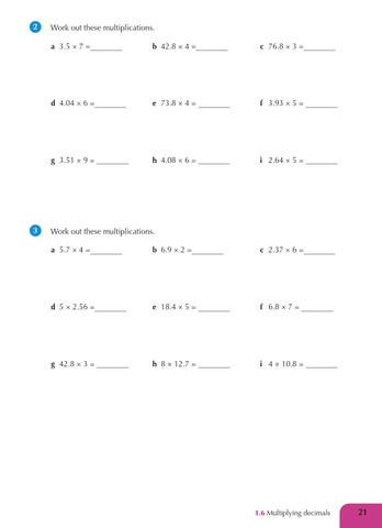 Maths Frameworking Step 2 Intervention Workbook by Collins - Issuu