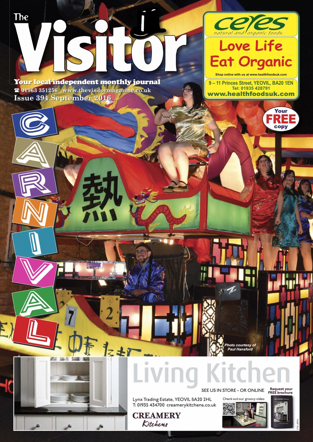 shop paint yeovil car Issue 2016 by Visitor September Magazine The 394 The