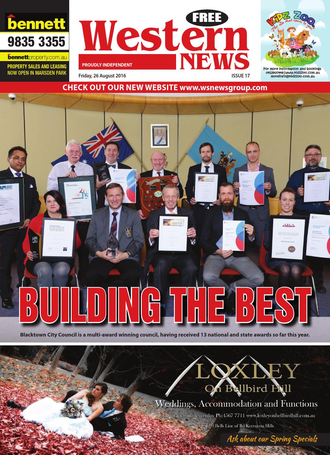 Westernnews 26august2016 by Nepean News Issuu