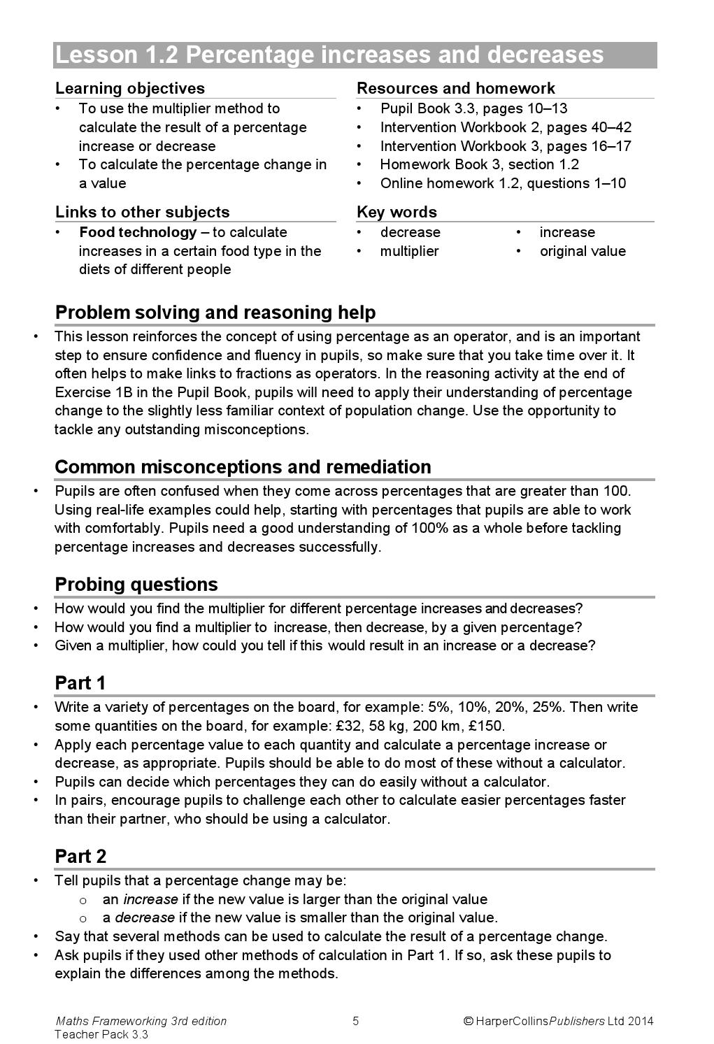 Maths frameworking teacher pack 3 3 by collins issuu