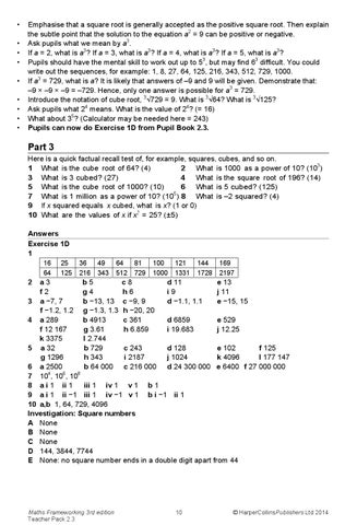 Maths Frameworking Teacher Pack 2 3 By Collins Issuu