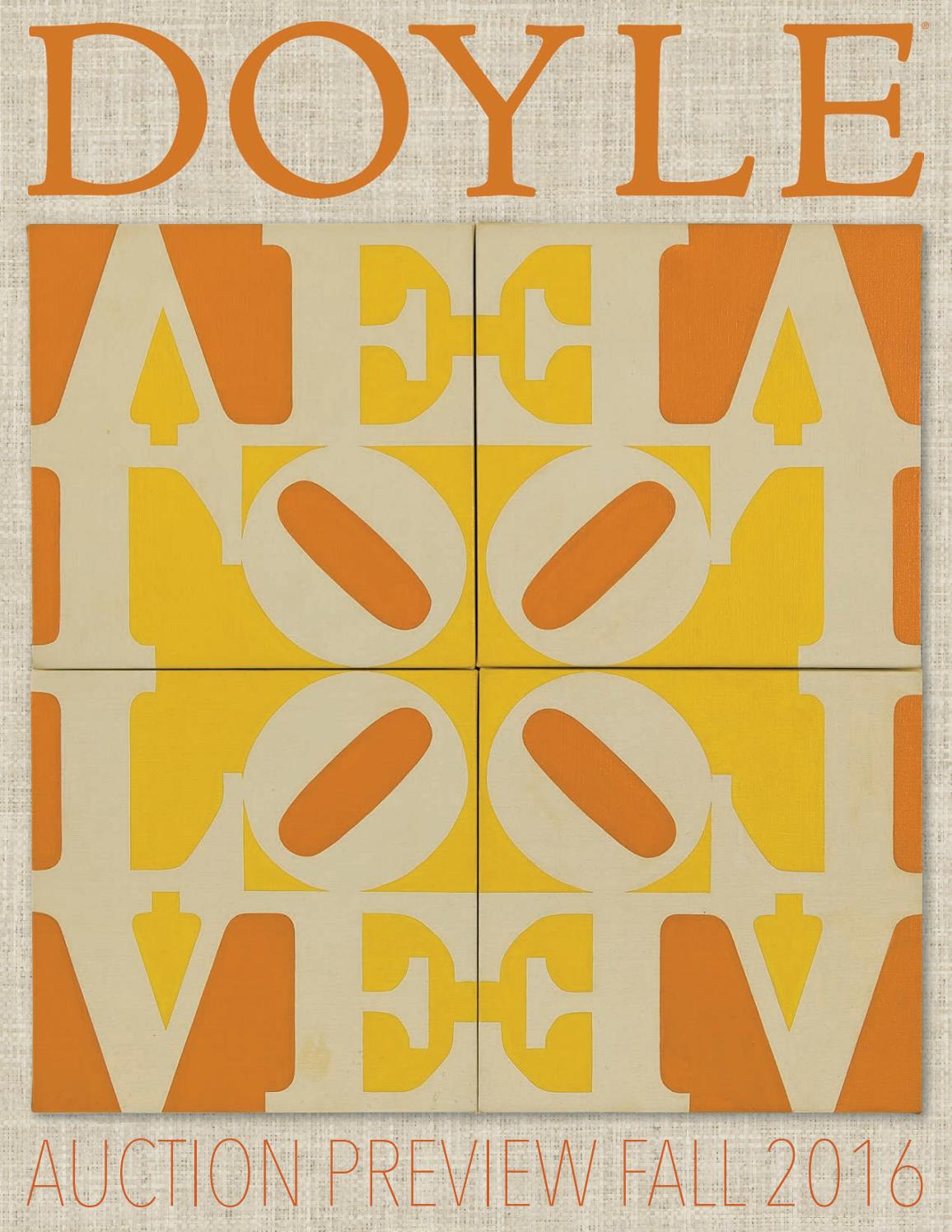 Doyle Auction Preview Fall 2016 by Doyle Issuu