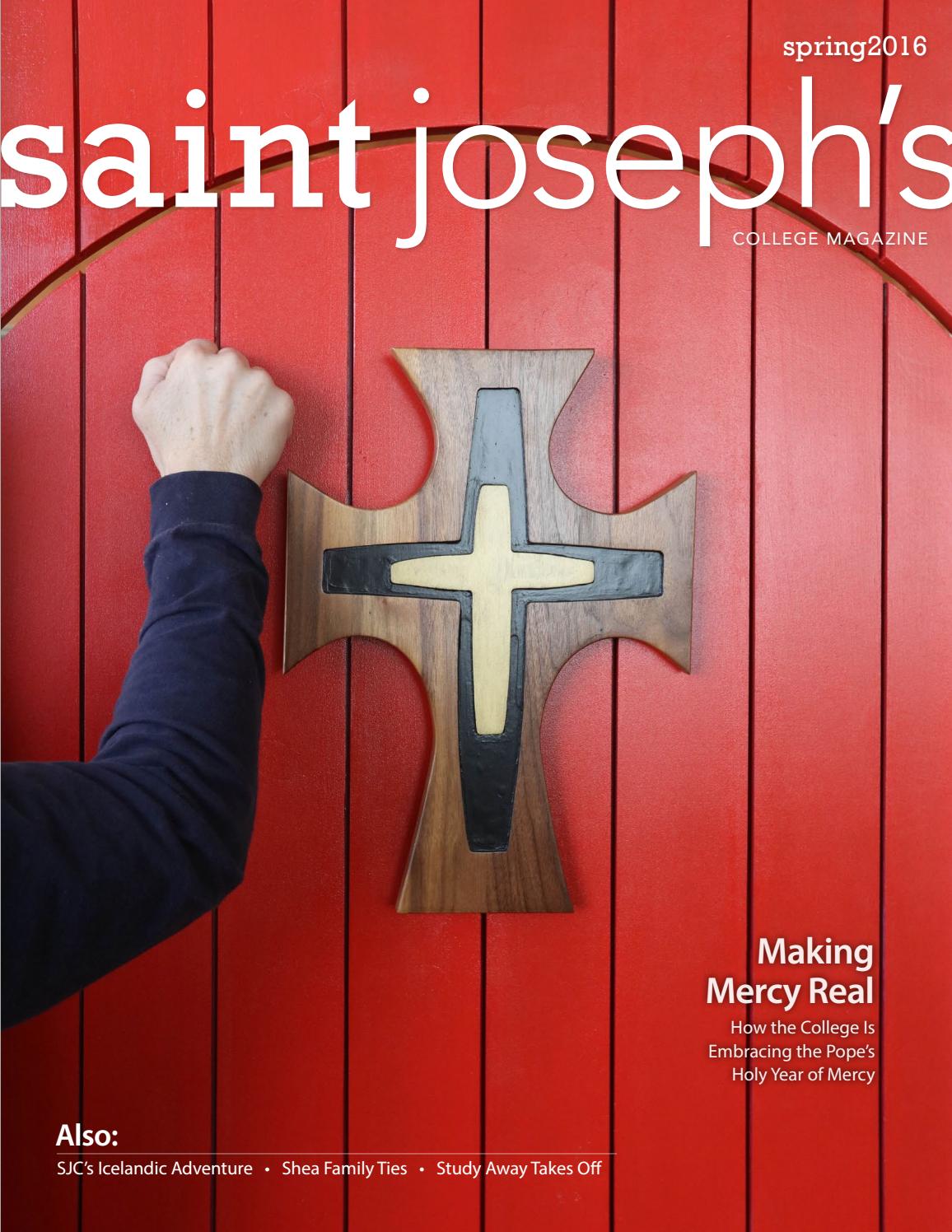 Saint Joseph's College Magazine Spring 2016 by Saint Joseph's College