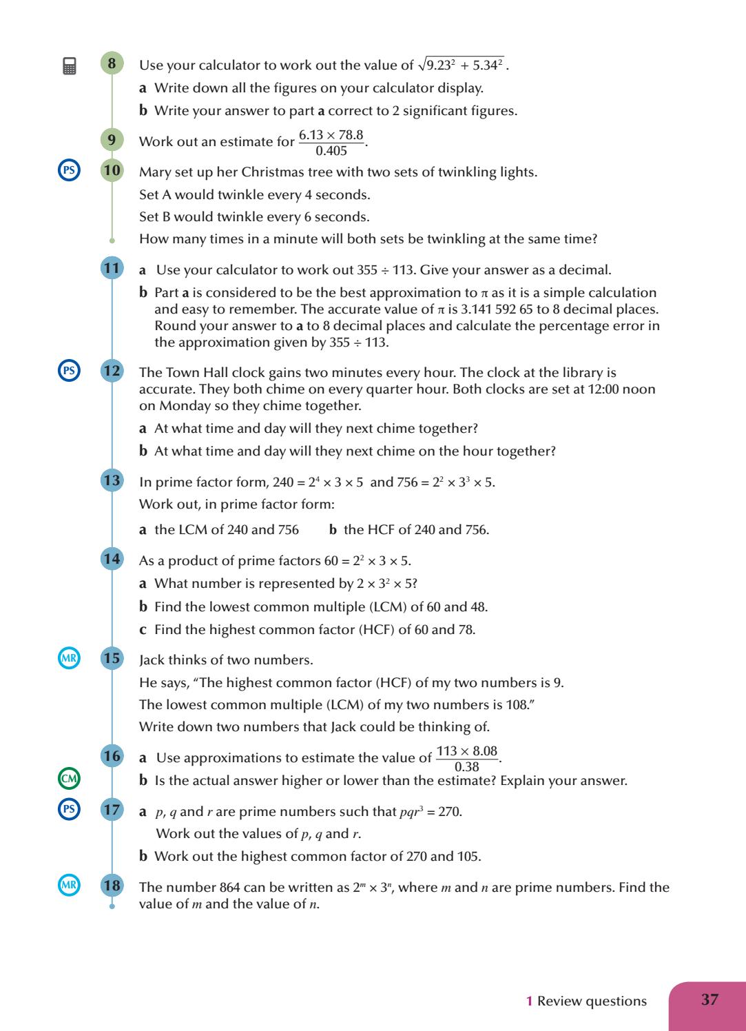 aqa gcse maths higher student book by collins issuu factor form