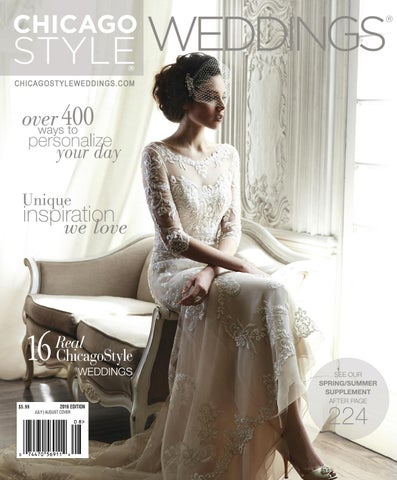 chicagostyle weddings 2016 with