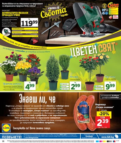 PromoOferti.com 灯饰目录 · Lidl 第 16 页