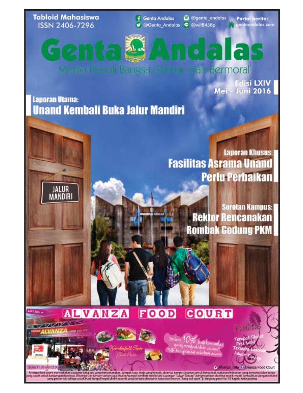 Tabloid Genta Andalas Edisi 64 By XXXX Issuu