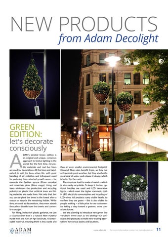 Adam Decolight Christmas 灯饰目录 2016/ 2017 第 11 页
