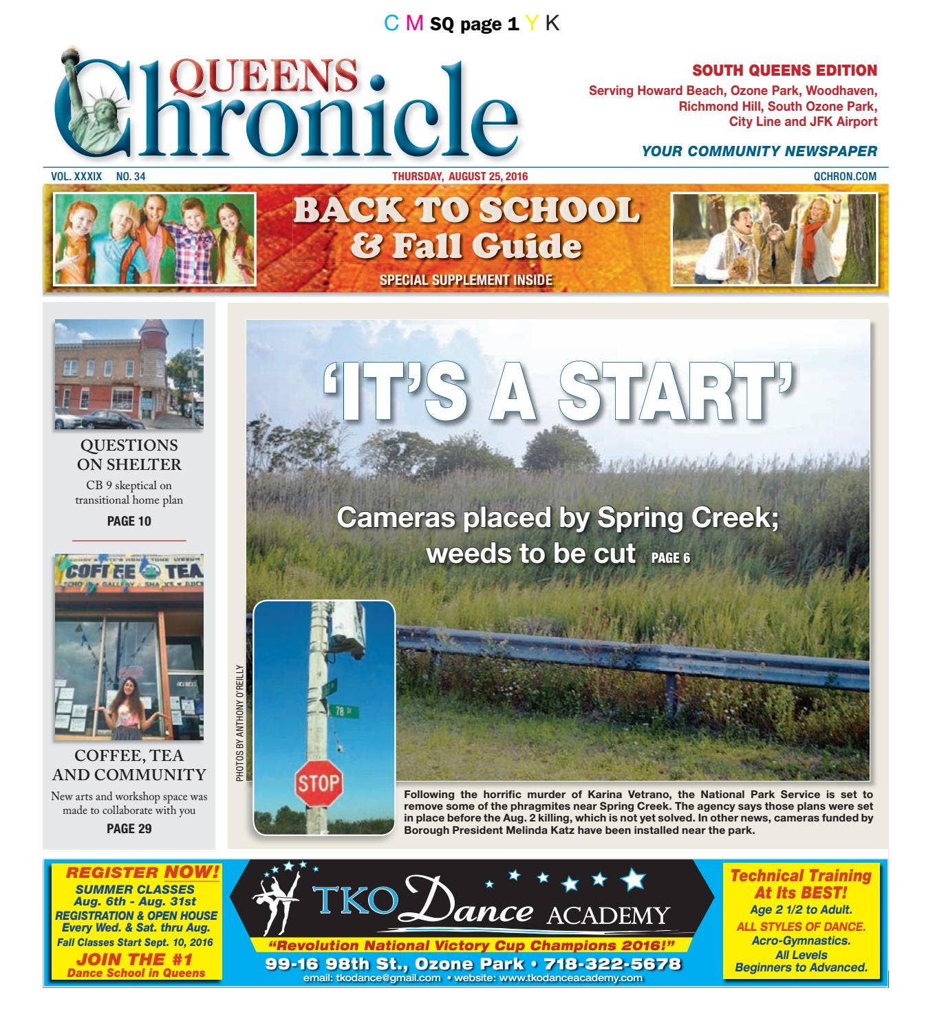 Queens Chronicle South Edition 08-25-16 by Queens Chronicle - Issuu