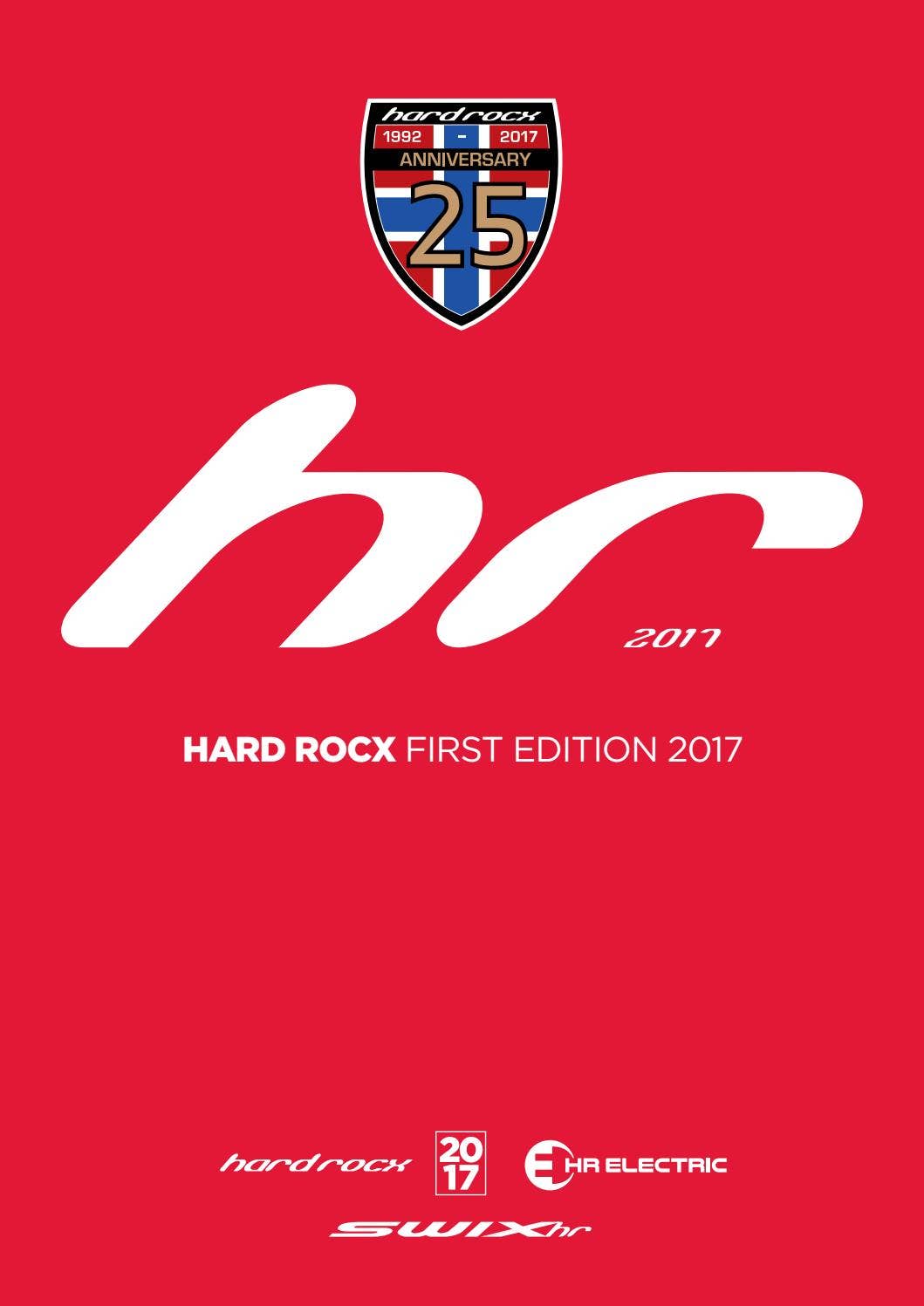 Hard Rocx og HR Electric First edition katalog 2017 by Prek Issuu