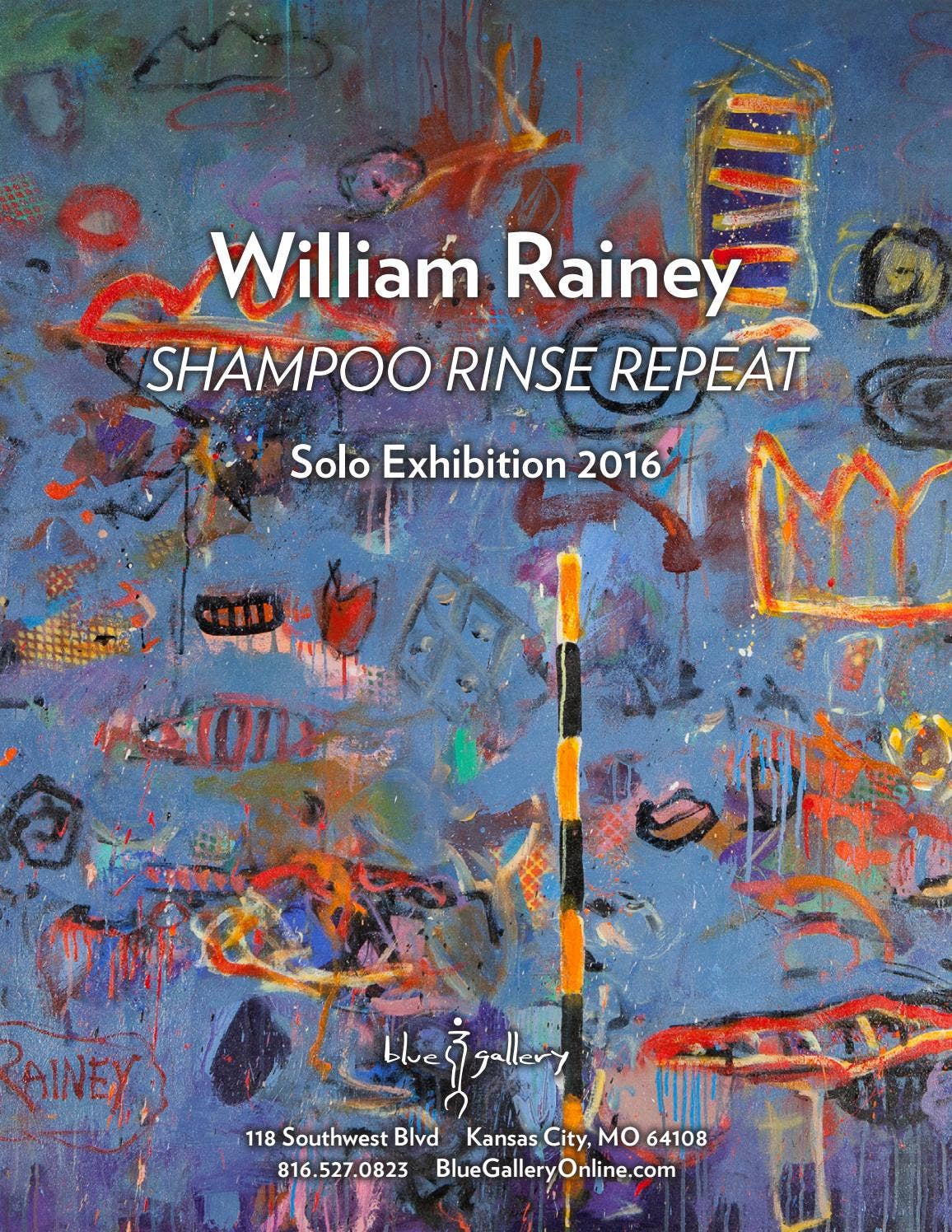 William Rainey at Blue Gallery 2016 by Blue Gallery - Issuu