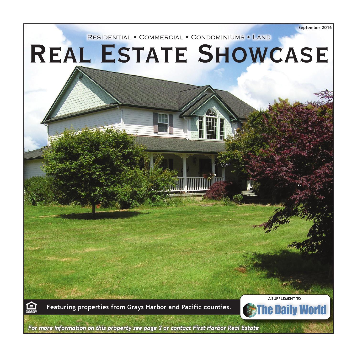 Aberdeen Daily World Real Estate Showcase Sept.2016 Real Estate