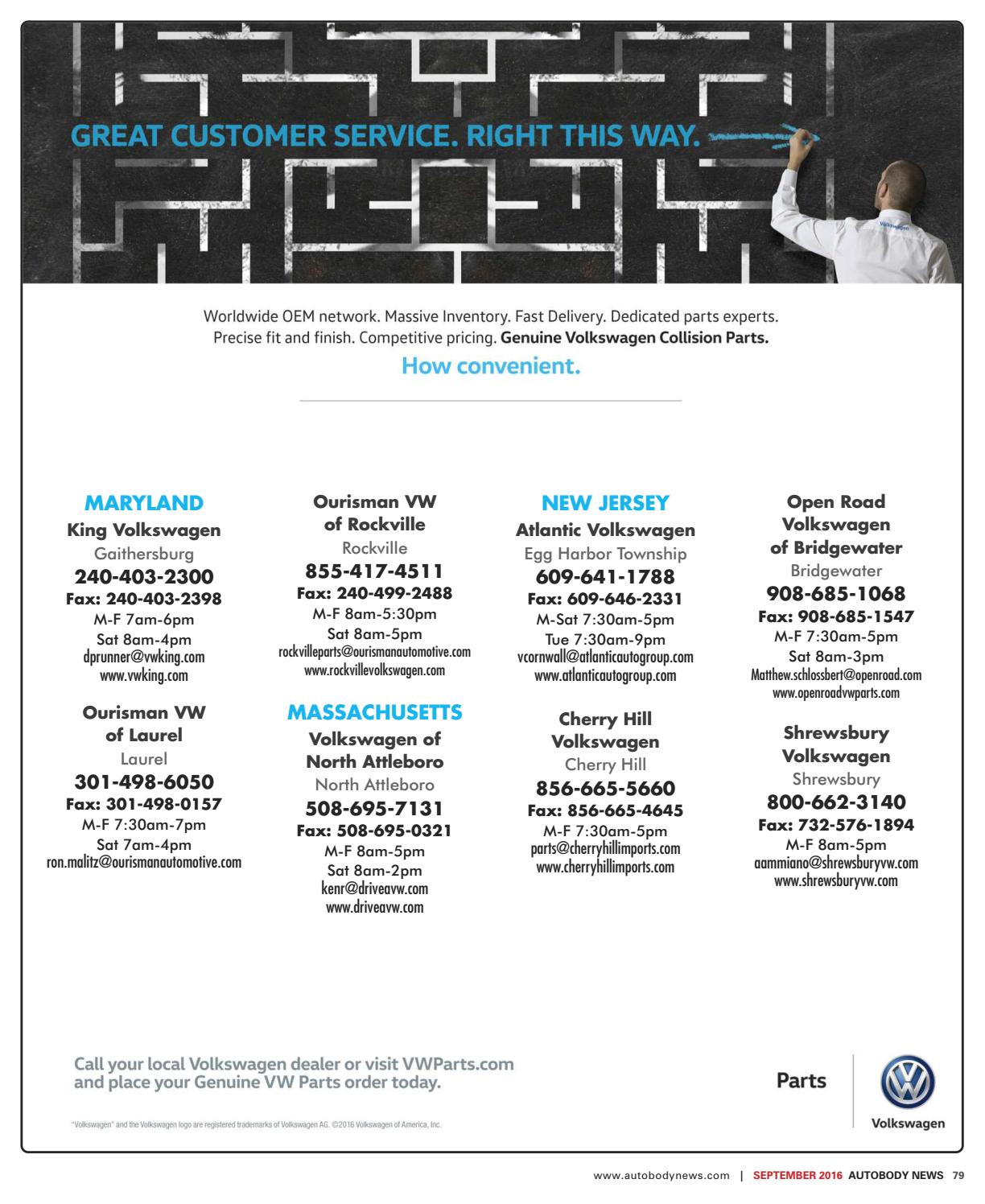 Ourisman VW Rockville >> Northeastern September 2016 Issue By Autobody News Issuu Ourisman VW Rockville >> Northeastern September 2016 Issue By Autobody News Issuu