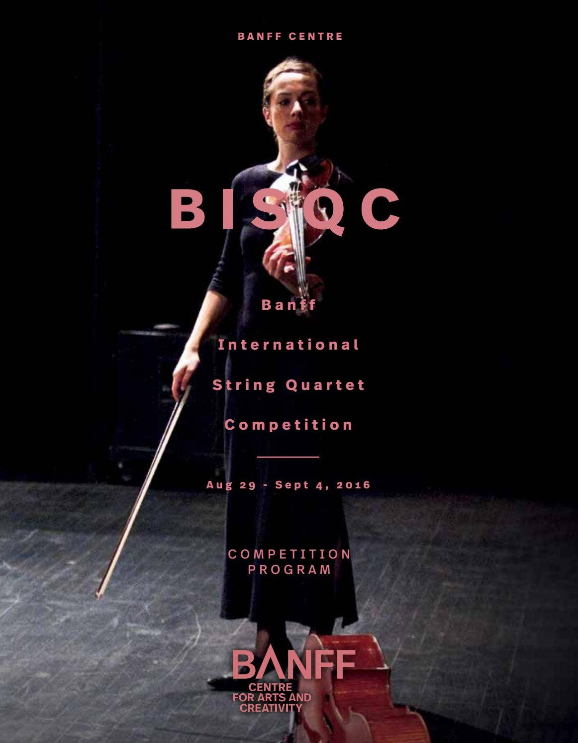 12th Banff International String Quartet Competition Program by Banff ...
