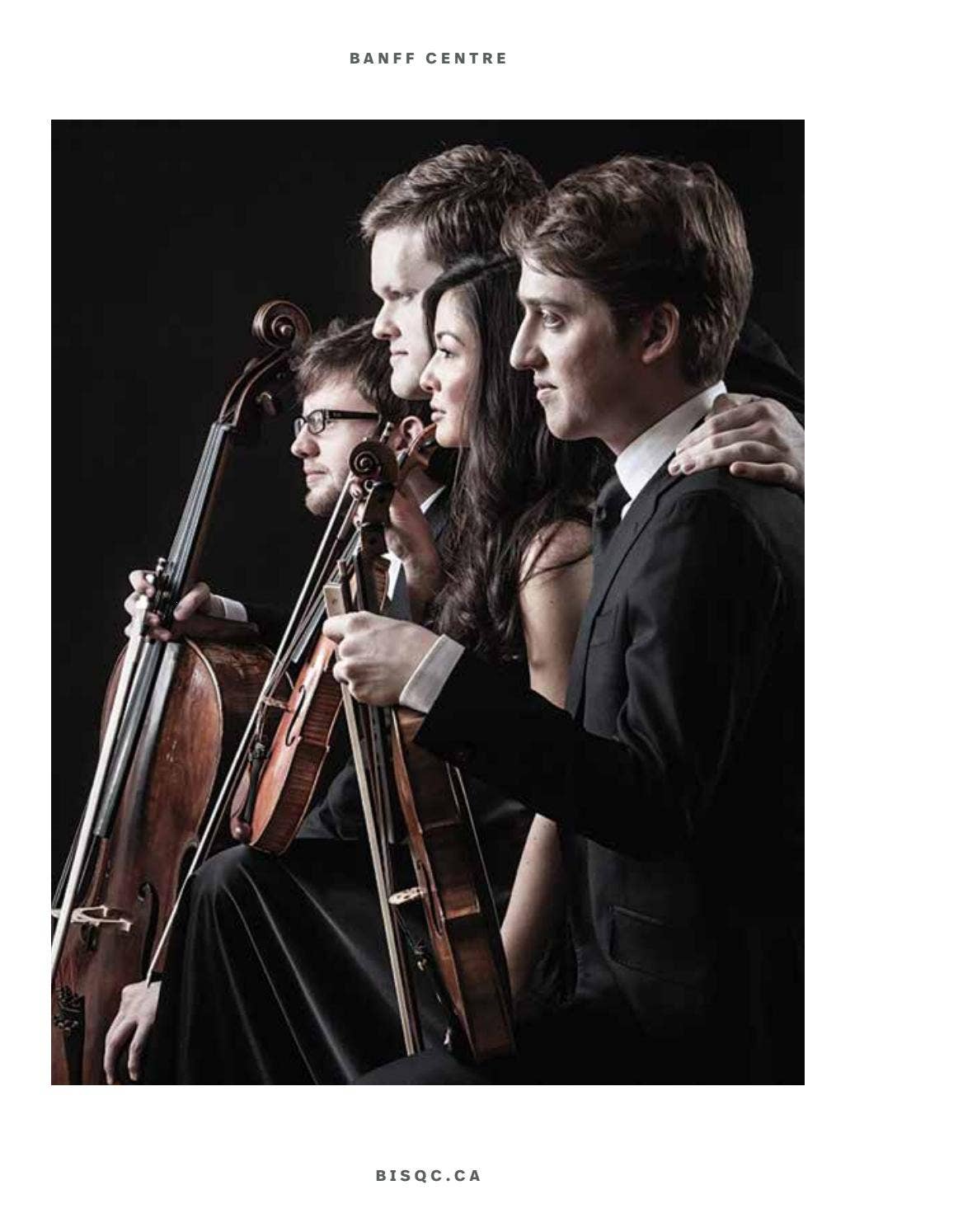 12th Banff International String Quartet Competition Program by Banff ...