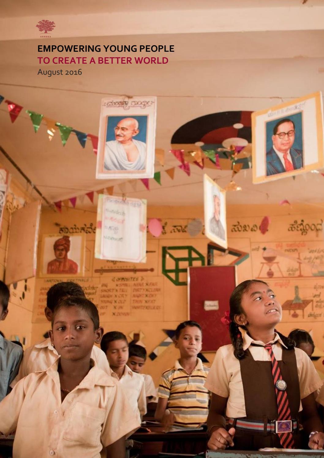 Empowering Young People to Create a Better World by Ashoka - Issuu