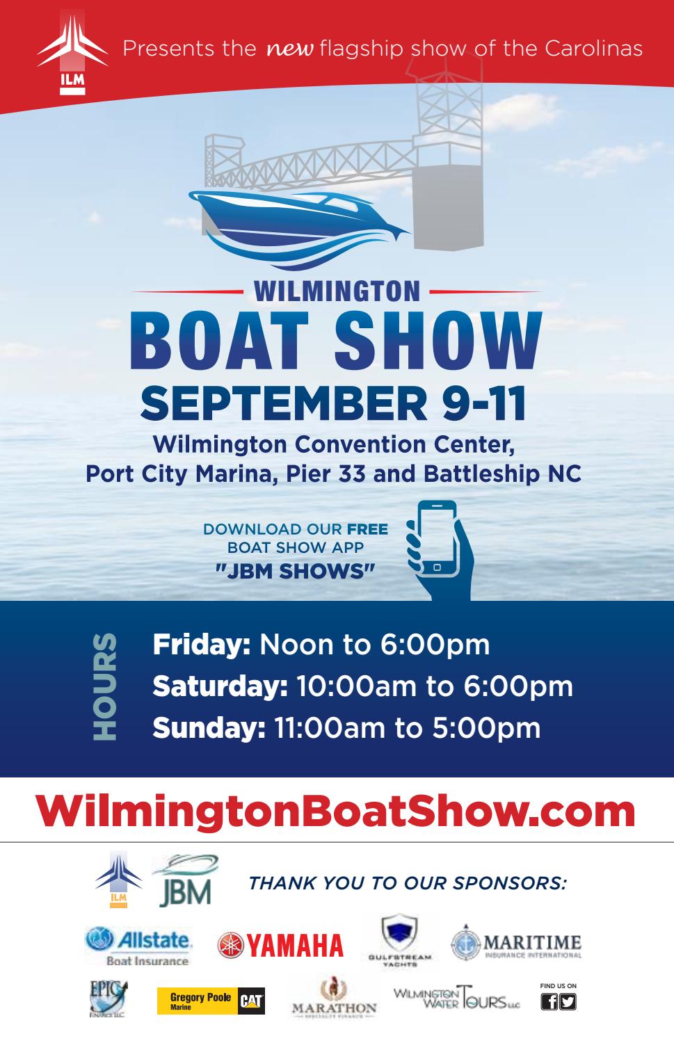 Wilmington Boat Show Program by Issuu