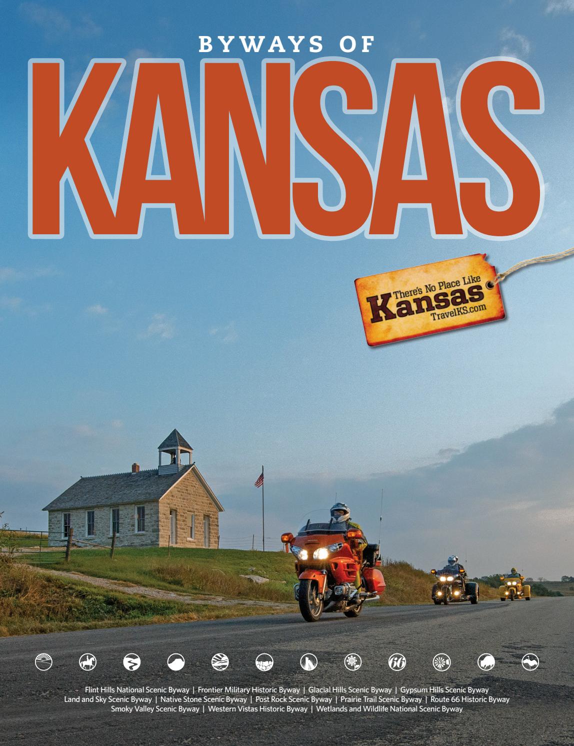 Byways Guide of Kansas 2016 2018 by Kansas Magazine Issuu