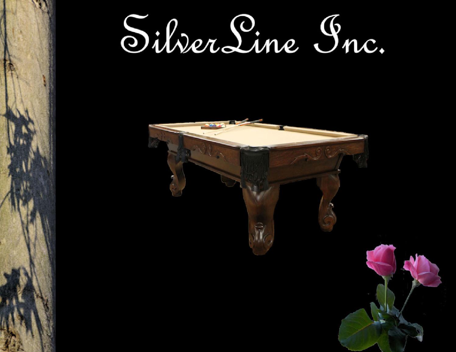 2016 Silverline Catalog / Gamerooms / E & G Amish Furniture by E & G
