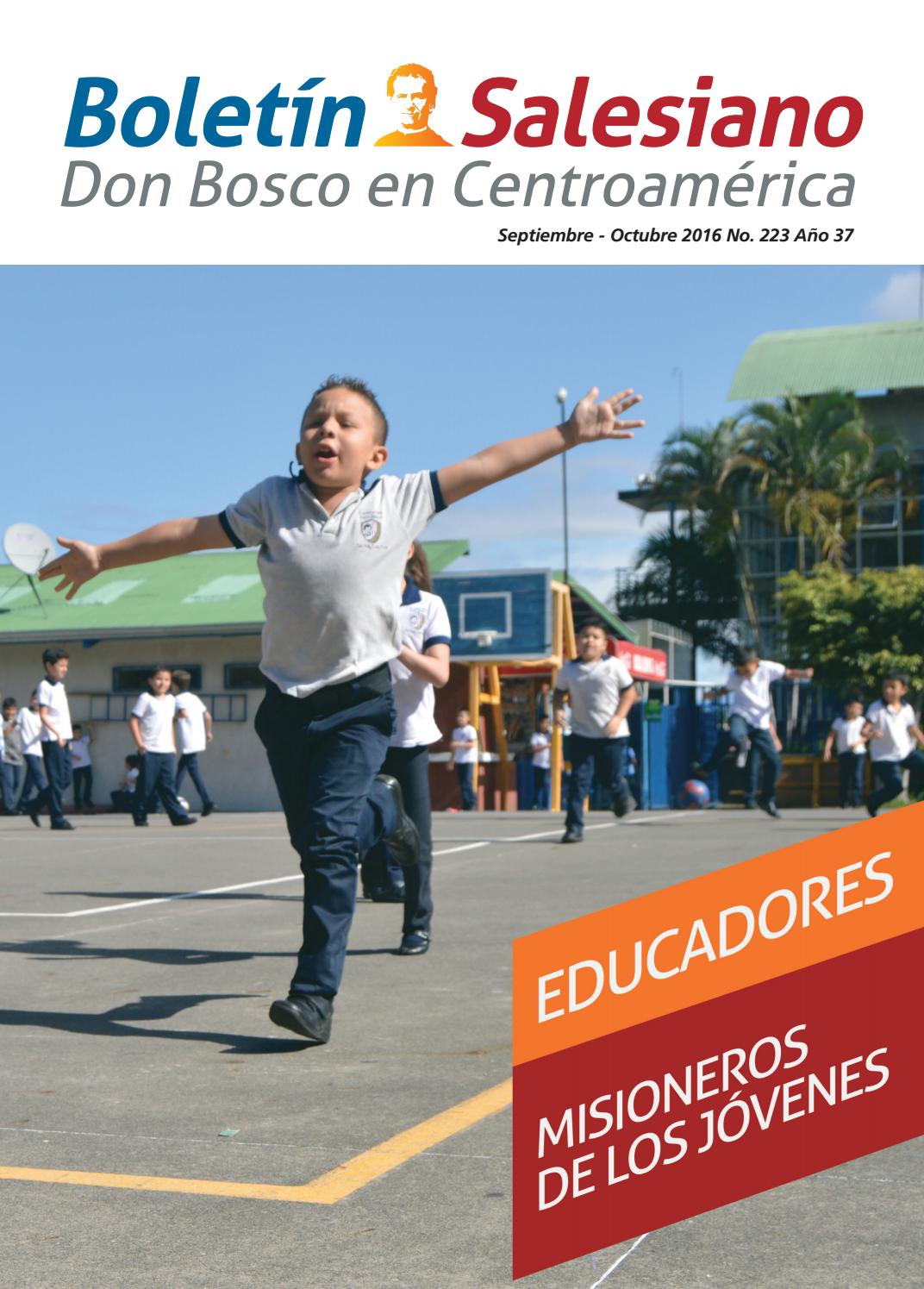 Boletín Salesiano 223 by Boletin Salesiano BSCAM - Issuu