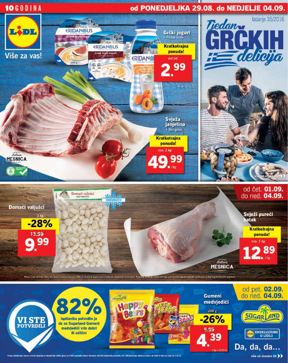 Lidl katalog od 29.08.04.09.2016. by Bakmaz, Boso, NTL Issuu