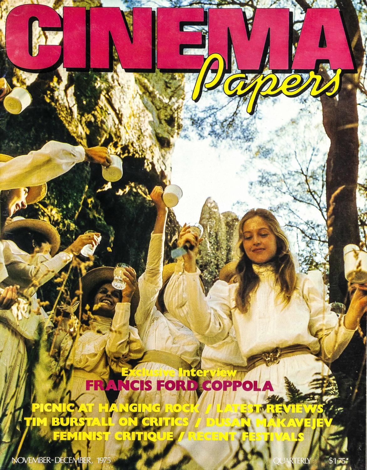 Xxx Girl Boor Image - Cinema Papers November-December 1975 by UOW Library - Issuu