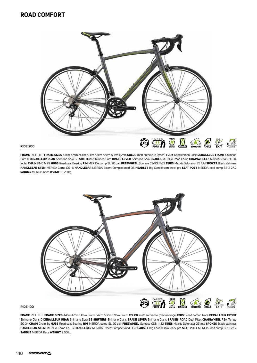 MERIDA RIDE 210 SORA 2x8（145～155cm） MERIDA RIDE 210 SORA 2x8（145～155cm） MERIDA - MERIDA BIKES